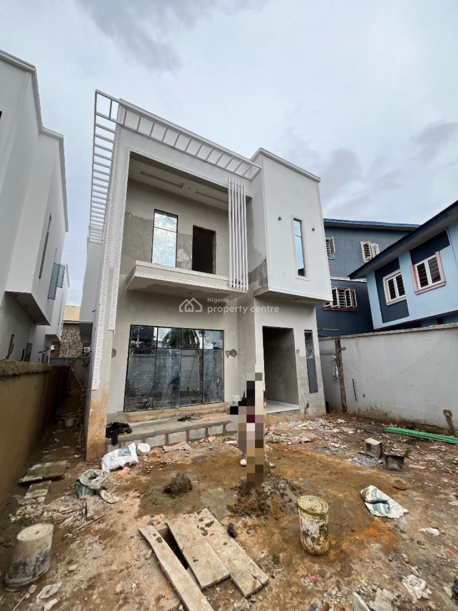 Contemporary 5 Bedroom Fully Detached Duplex, Omole Phase 1, Omole Phase 1, Ikeja, Lagos, Detached Duplex for Sale