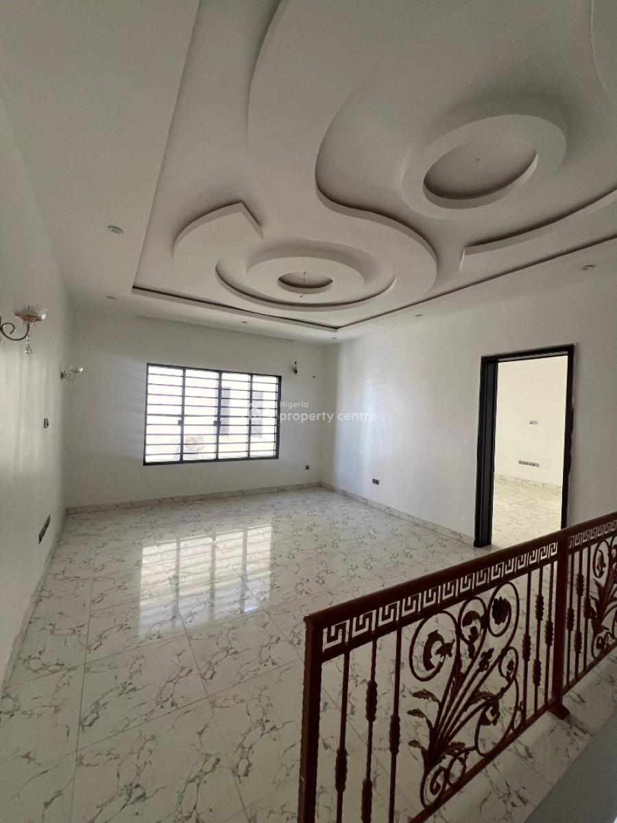 Beautifully Finished 5bed Full Detached Duplex with a Room Bq, Sangotedo, Ajah, Lagos, Detached Duplex for Sale