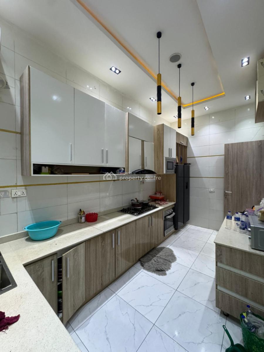 Exquisitely Furnished 4 Bedroom Terrace Duplex with Bq, Orchid Road, Lekki, Lagos, Terraced Duplex for Sale