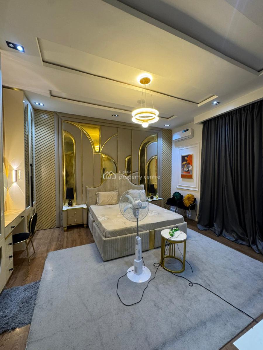 Exquisitely Furnished 4 Bedroom Terrace Duplex with Bq, Orchid Road, Lekki, Lagos, Terraced Duplex for Sale