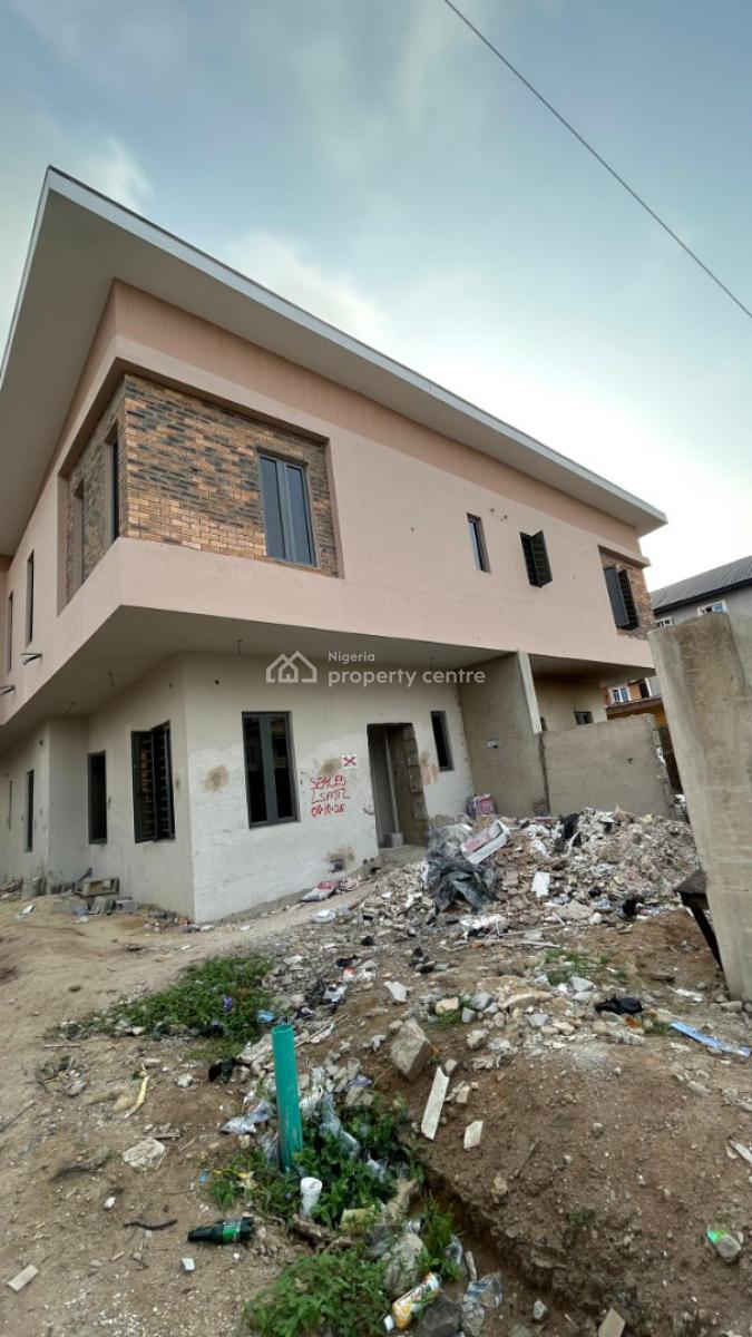 4 Bedroom Semi-detached Duplex in a Gated Estate, Ogudu, Lagos, Detached Duplex for Sale