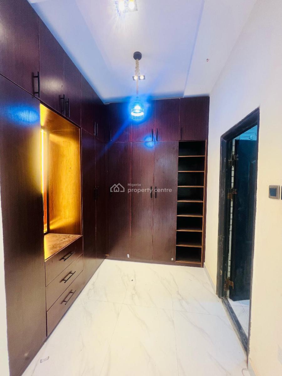 Stunning 4-bedroom Detached Duplex + Bq,fully Solar-powered (10 Panel), Modern 4-bedroom Duplex (detached) with Bq & Solar Energy, Opebi, Ikeja, Lagos, Detached Duplex for Sale