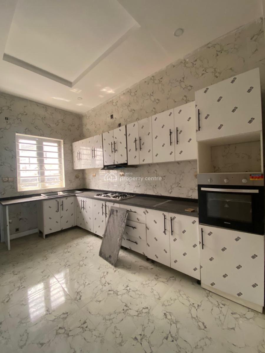 4 Bedroom Terrace Duplex with Pool, Playground, Gym and Mini Mart, Oba Avenue Ikota, Lekki, Lagos, Terraced Duplex for Sale