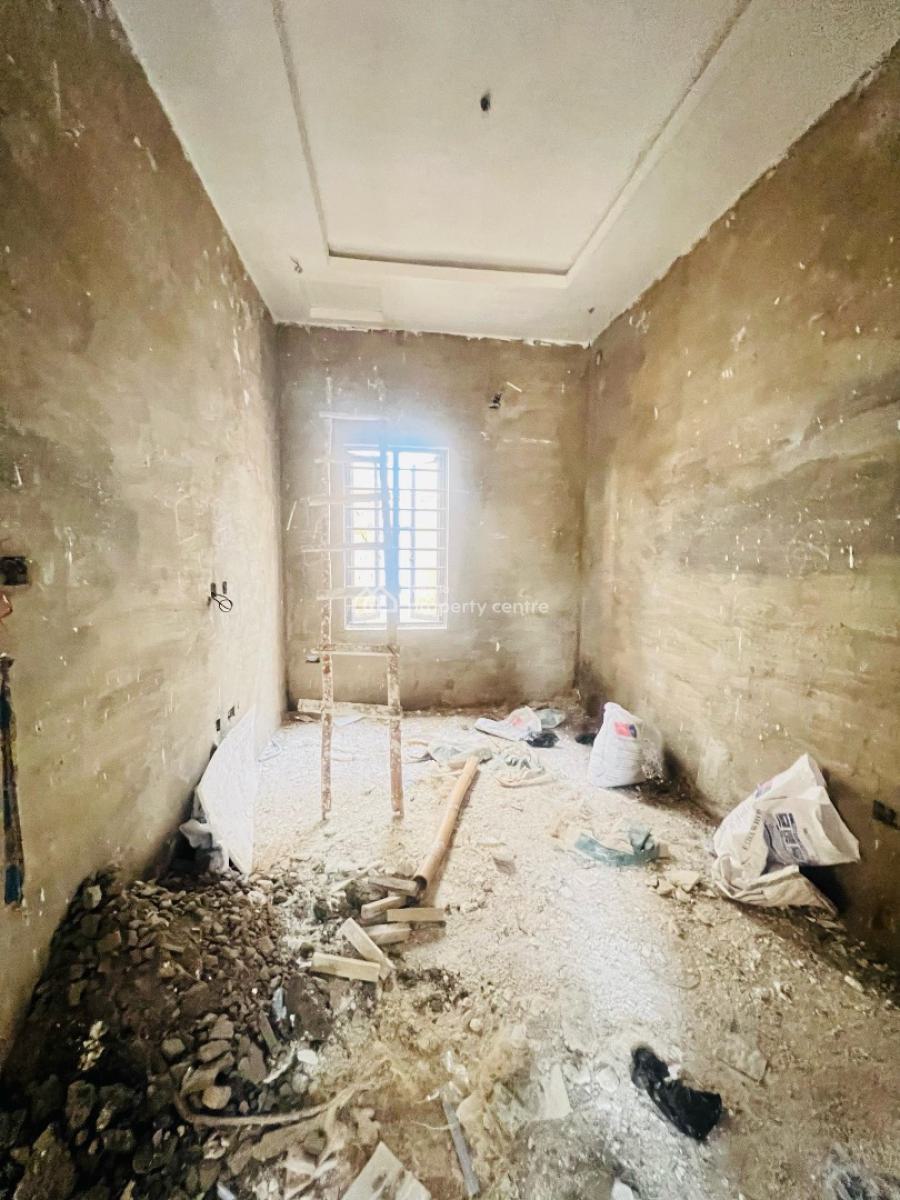 Partly Completed 4-bedroom Duplex + Bq  Architects Touch  60% Done, 60% Completed 4-bedroom Detached Duplex + Bq | Beautifully Designed, Opebi, Ikeja, Lagos, Detached Duplex for Sale