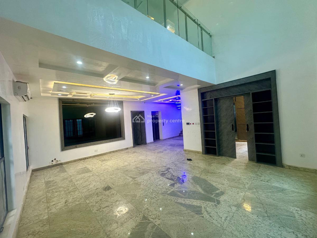Luxury Built 5 Bedroom Detached Duplex with Bq, Guzape District, Abuja, Detached Duplex for Sale