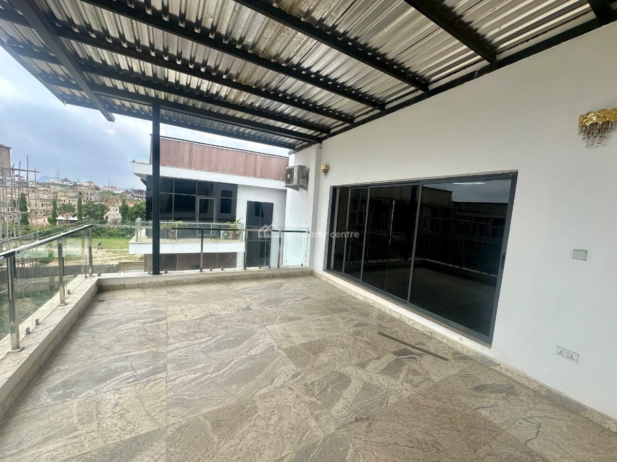 Luxury Built 5 Bedroom Detached Duplex with Bq, Guzape District, Abuja, Detached Duplex for Sale