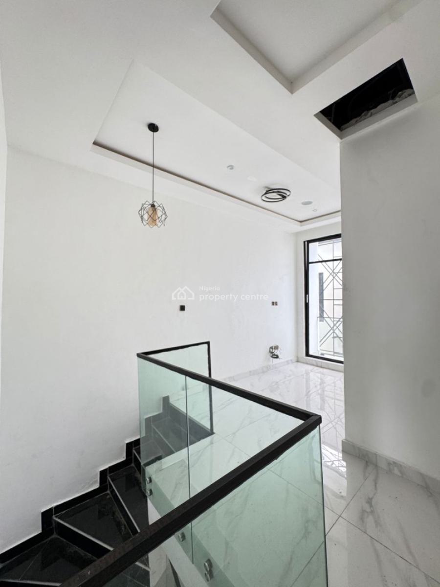 4 Bedroom Semi-detached Duplex in a Well Secured Neighborhood in Ikota, Well Secured Neighborhood, Ikota, Lekki, Lagos, Semi-detached Duplex for Sale