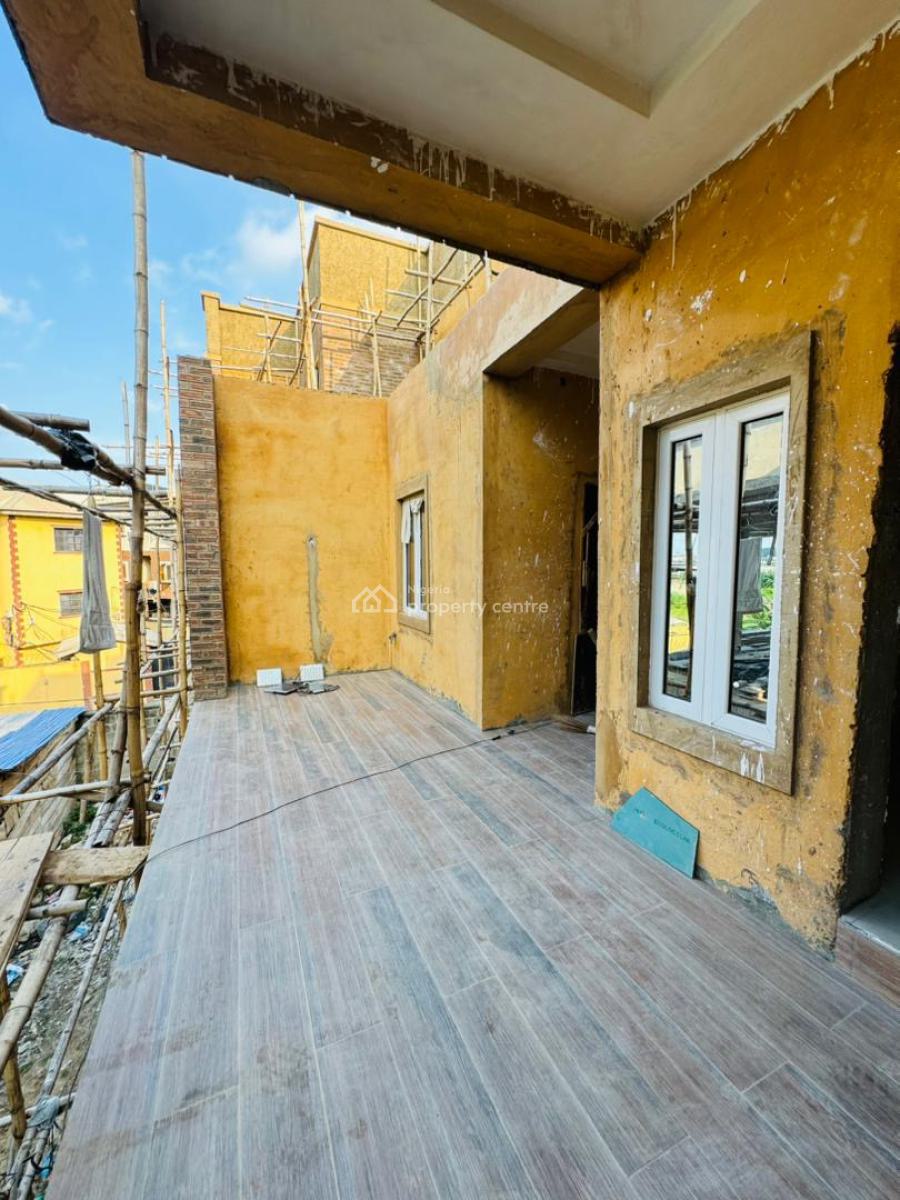 Newly Built Self Compound 4 Bedroom Terrace Duplex with Bq, Maryland, Lagos, Terraced Duplex for Sale