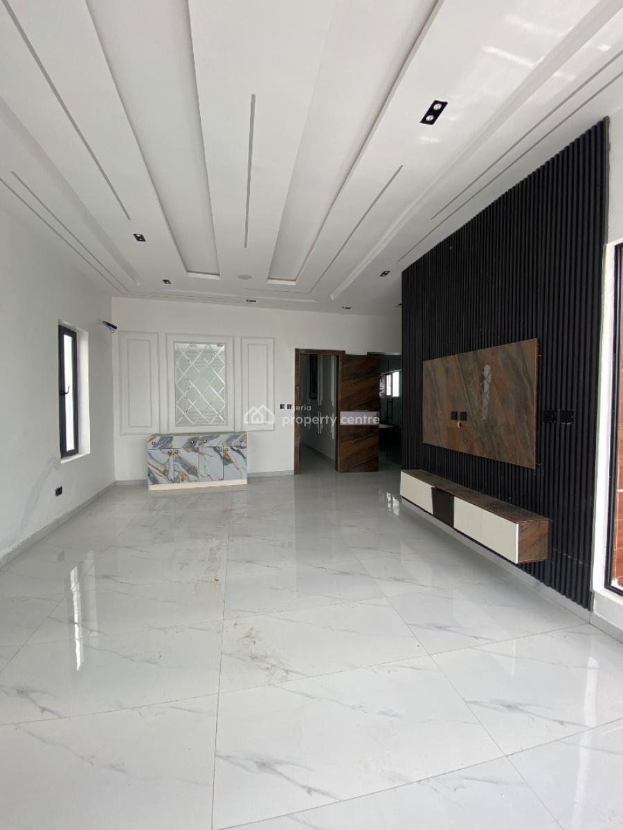 Luxurious 5bedroom Fully Detached Duplex with Swimming Pool Available, Lekki Palm City Estate, Ajah, Lagos, Detached Duplex for Rent