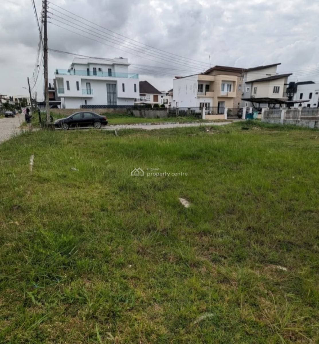 600sqm Cornerpiece Land  Certificate of Occupancy, Lakeview Park 2 Estate, Orchid Road, Lekki, Lagos., Lekki, Lagos, Residential Land for Sale