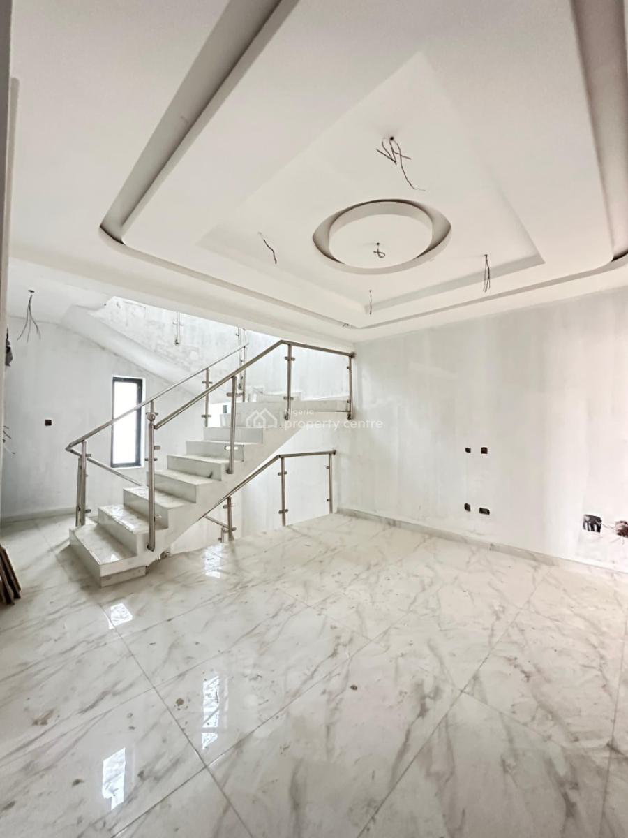 4 Bedroom Semi Detached Duplex with Bq, Lekki Phase 1, Lekki, Lagos, Semi-detached Duplex for Sale
