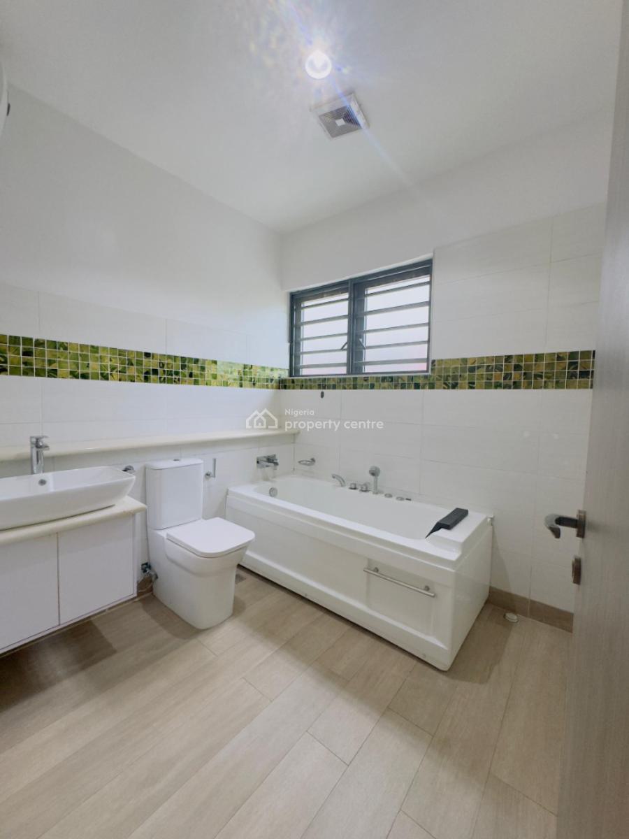 Exquisitely Built 4 Bedroom Semi Detached Duplex with a Bq, Maryland, Lagos, Semi-detached Duplex for Sale