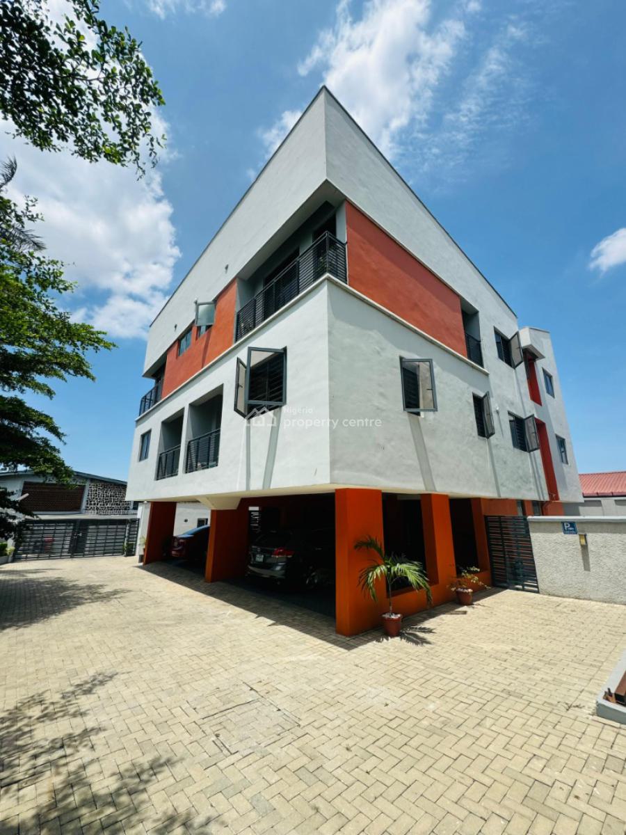 Exquisitely Built 4 Bedroom Semi Detached Duplex with a Bq, Maryland, Lagos, Semi-detached Duplex for Sale