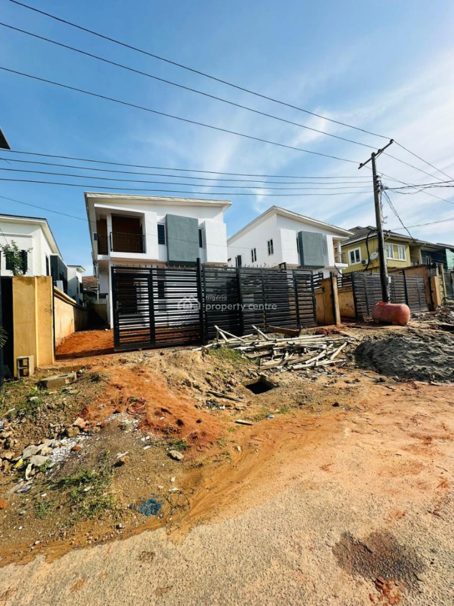 Aesthetically Crafted 4 Bedroom Fully Detached Duplex with a Room Bq, Maryland, Lagos, Detached Duplex for Sale