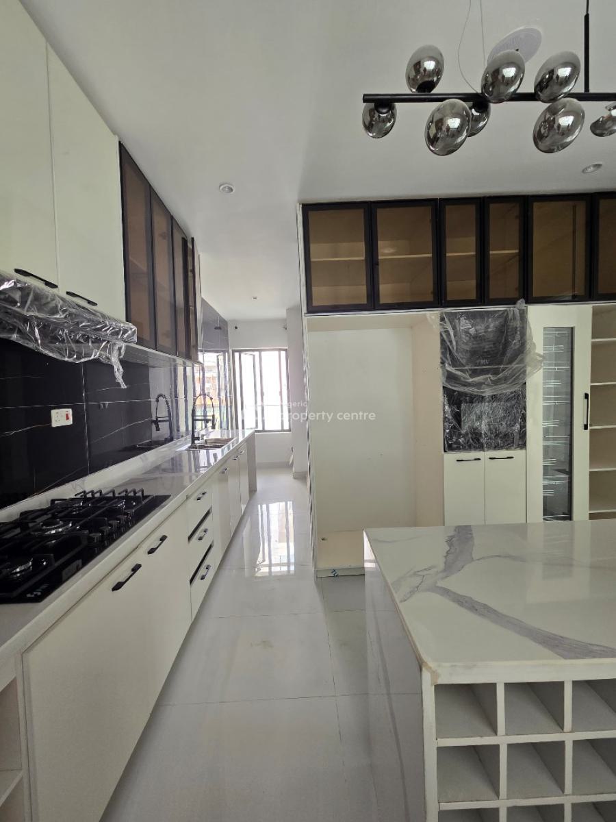 Luxury 4 Bedroom Terrace Duplex with a Bq, Well Built 4 Bedroom Terrace Located in a Serene Environment, Ikate, Lekki, Lagos, House for Sale