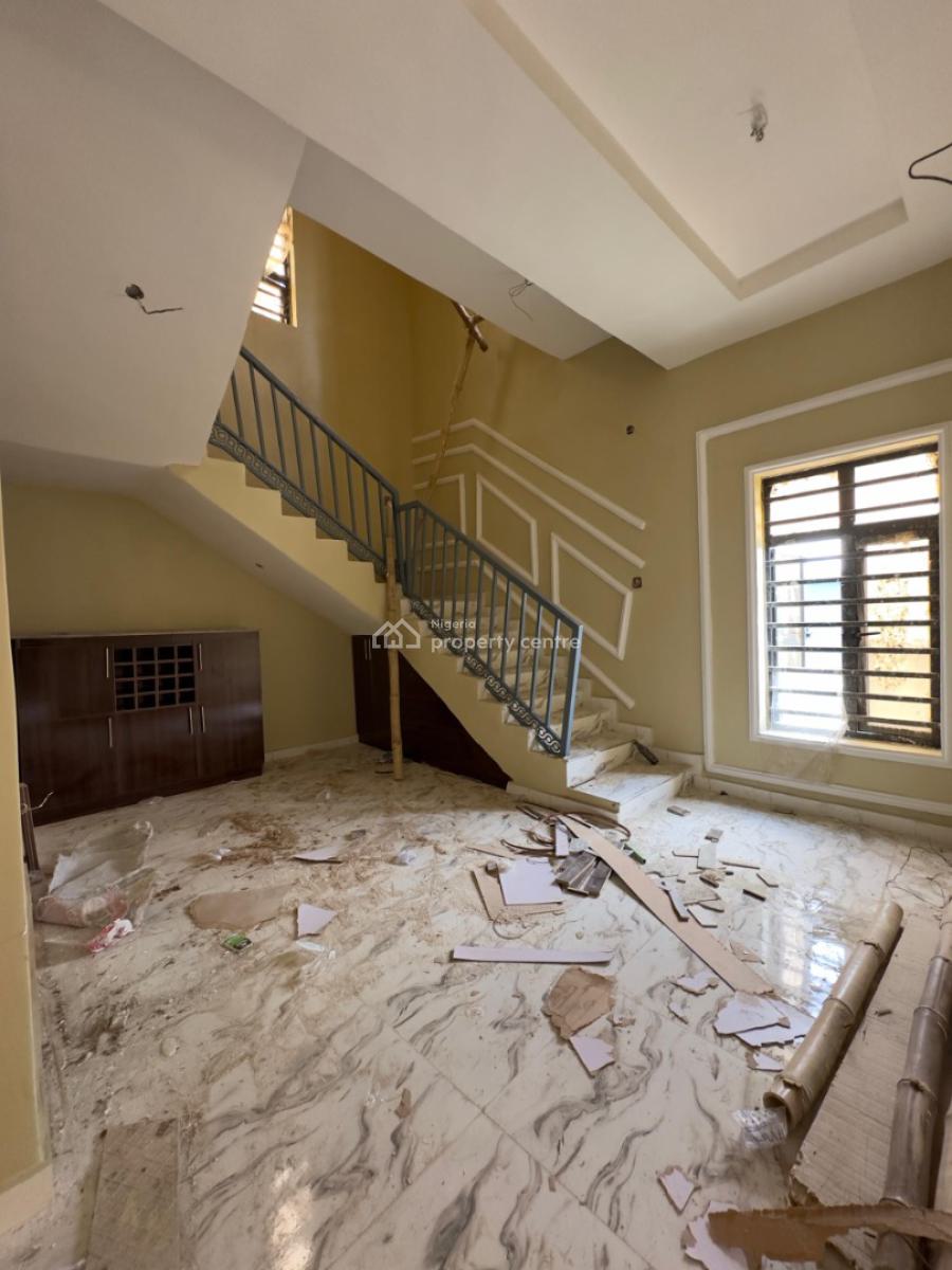 Newly Built 3 Bedroom Duplex with Security, Home Perfect for Living /  Investment Close to Cocacola Plant, Asejire, Ibadan, Oyo, Detached Duplex for Sale