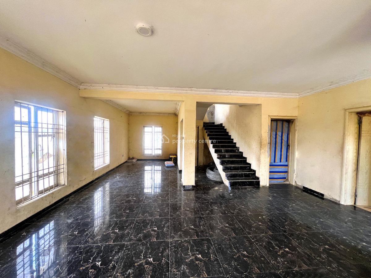 4 Bedroom Fully Detached Duplex (carcass), Pearl Nuga Court Estate, Off Monastery Road, Sangotedo, Ajah, Lagos, Detached Duplex for Sale