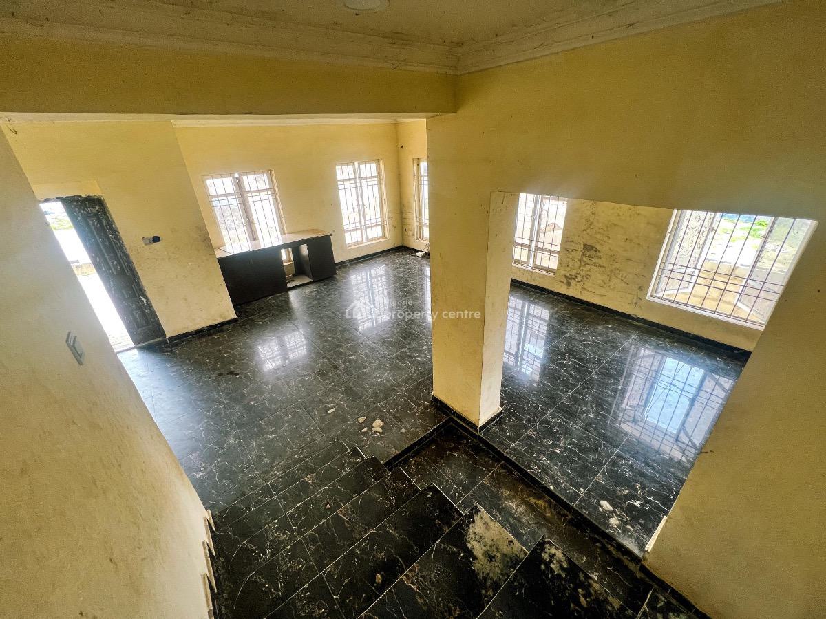 4 Bedroom Fully Detached Duplex (carcass), Pearl Nuga Court Estate, Off Monastery Road, Sangotedo, Ajah, Lagos, Detached Duplex for Sale