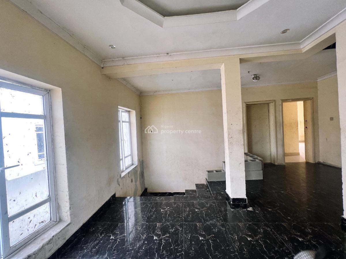 4 Bedroom Fully Detached Duplex (carcass), Pearl Nuga Court Estate, Off Monastery Road, Sangotedo, Ajah, Lagos, Detached Duplex for Sale