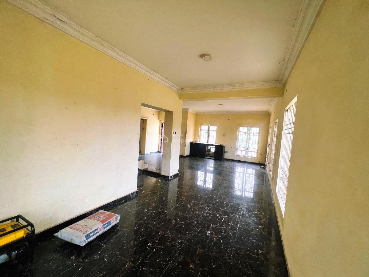 4 Bedroom Fully Detached Duplex (carcass), Pearl Nuga Court Estate, Off Monastery Road, Sangotedo, Ajah, Lagos, Detached Duplex for Sale