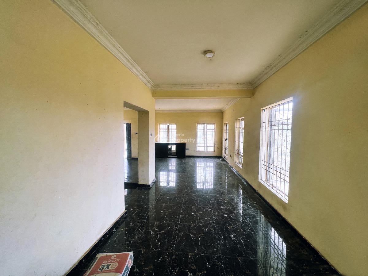 4 Bedroom Fully Detached Duplex (carcass), Pearl Nuga Court Estate, Off Monastery Road, Sangotedo, Ajah, Lagos, Detached Duplex for Sale
