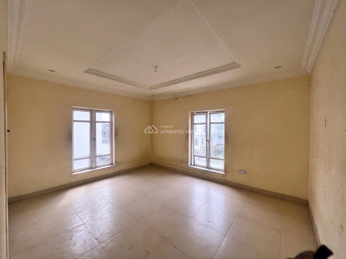 4 Bedroom Fully Detached Duplex (carcass), Pearl Nuga Court Estate, Off Monastery Road, Sangotedo, Ajah, Lagos, Detached Duplex for Sale