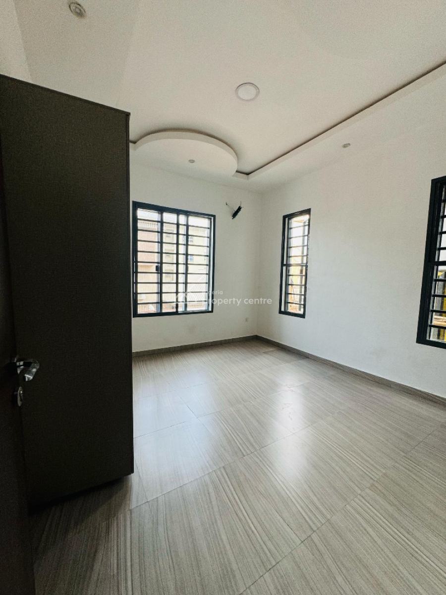 Pristine Newly Built 4 Bedroom Fully Detached Duplex Plus Bq, Newly Built Home in a Gated and Secure Estate with Balcony and Bq, Opebi, Ikeja, Lagos, Detached Duplex for Sale