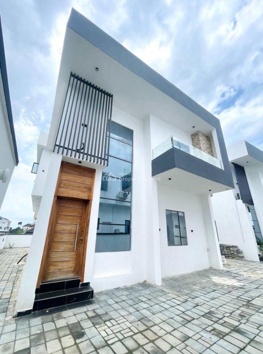 Well Built Spacious 4bedroom Fully Detached Duplex with Bq., Ajah, Lagos, Detached Duplex for Sale