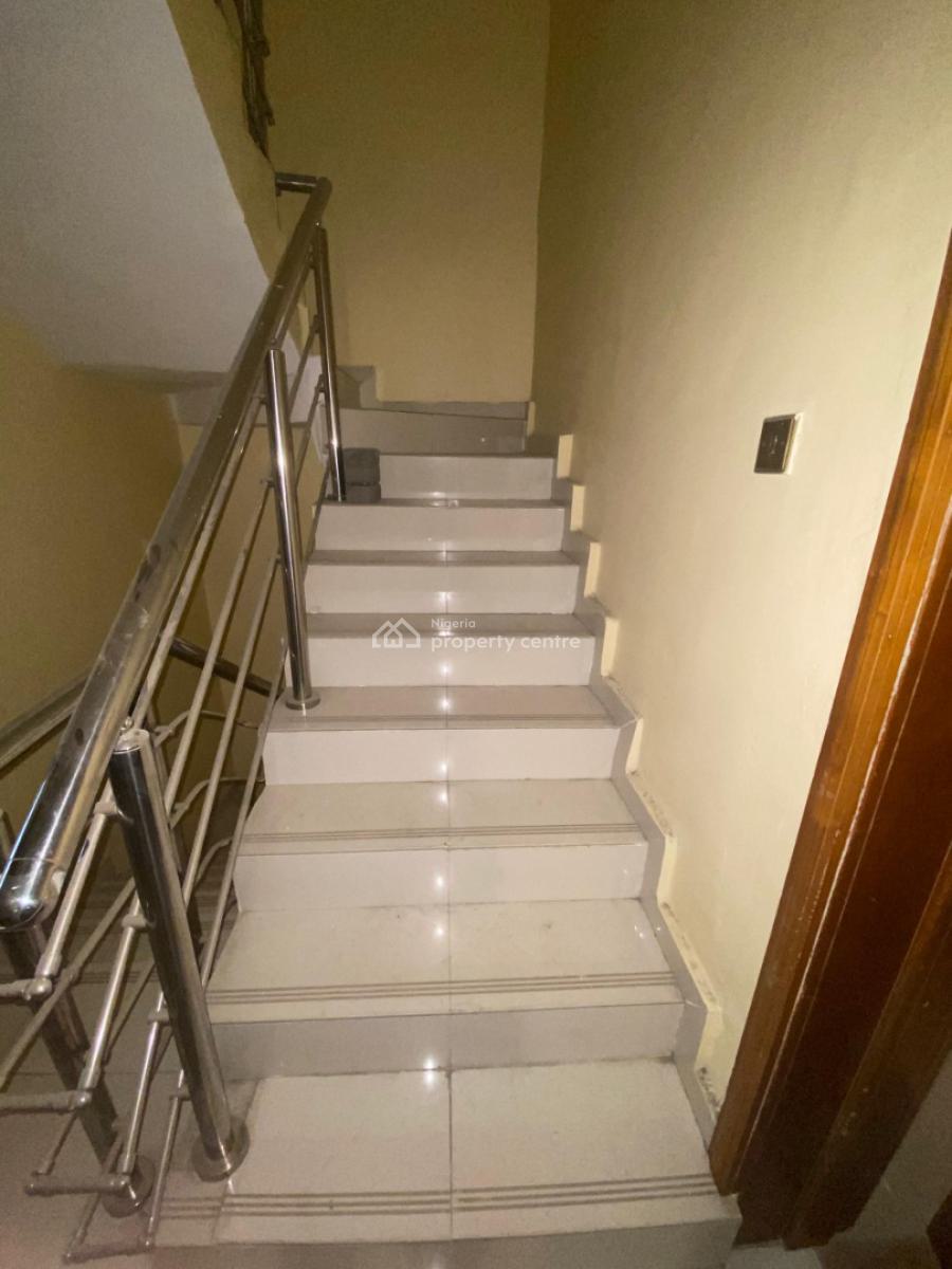 Self Serviced 4 Bedroom Semi-detached House with Swimming Room Bq, Parkview, Ikoyi, Lagos, Semi-detached Duplex for Sale