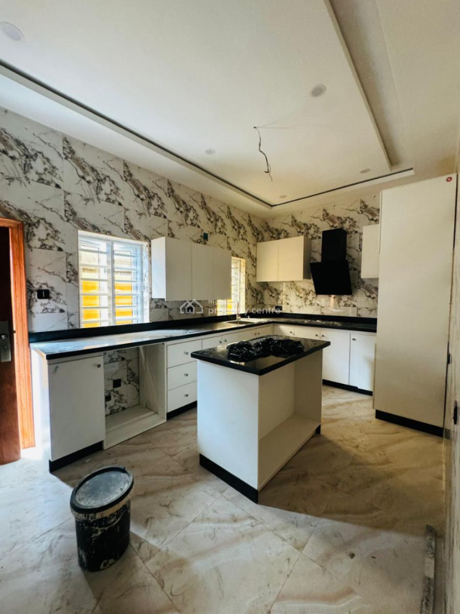 Exquisitely Built 5 Bedroom Fully Detached Duplex with a Bq, Ojodu Berger, Ojodu, Lagos, Detached Duplex for Sale