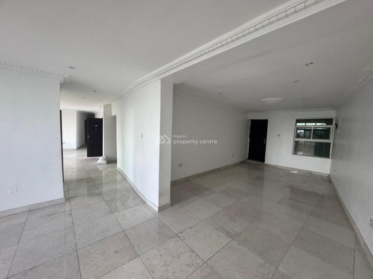 an Oceanview Spacious 3 Bedroom Maisonette with Bq, Pool & Gym, Osborne, Ikoyi, Lagos, Flat / Apartment for Rent