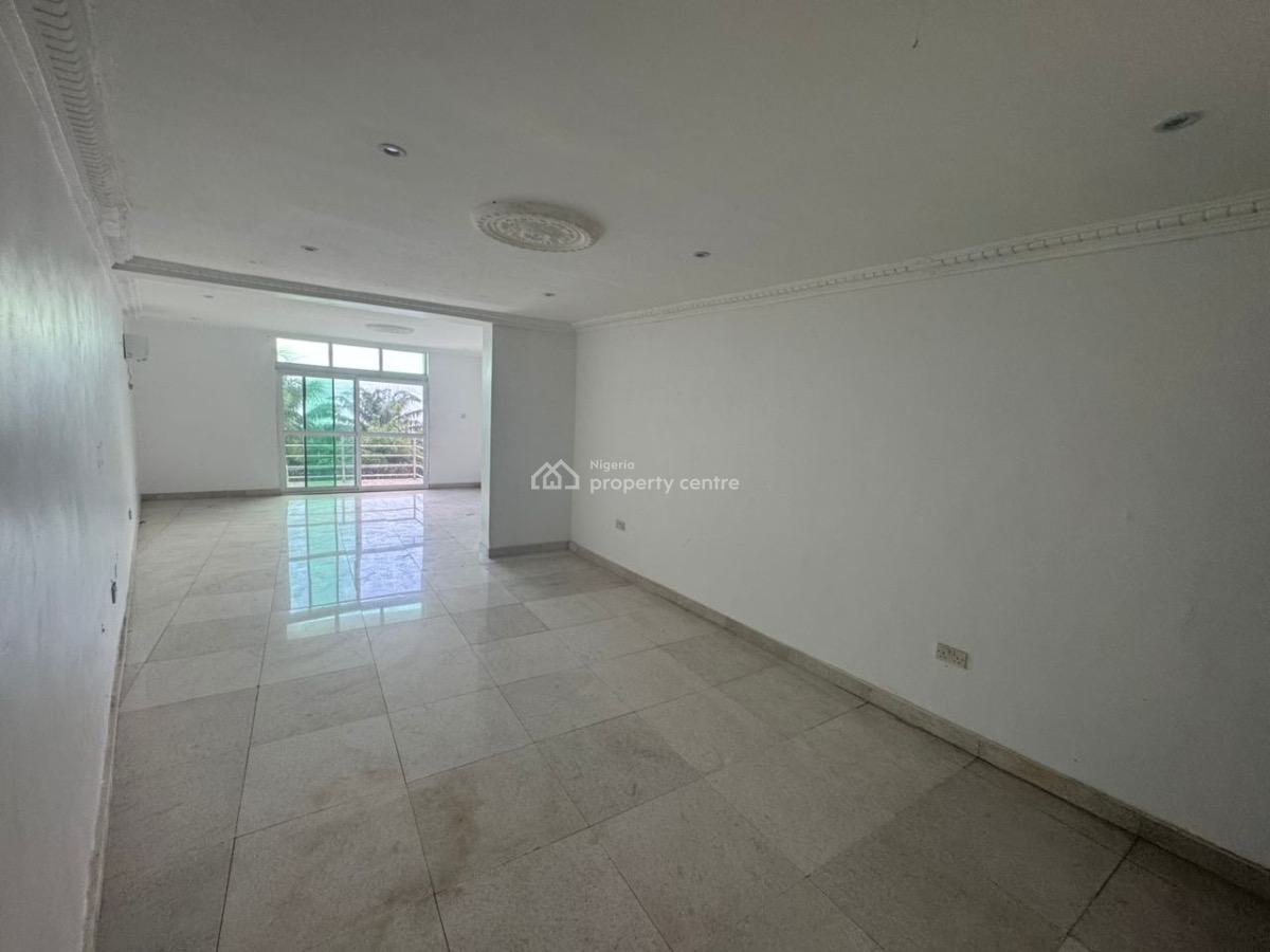 an Oceanview Spacious 3 Bedroom Maisonette with Bq, Pool & Gym, Osborne, Ikoyi, Lagos, Flat / Apartment for Rent