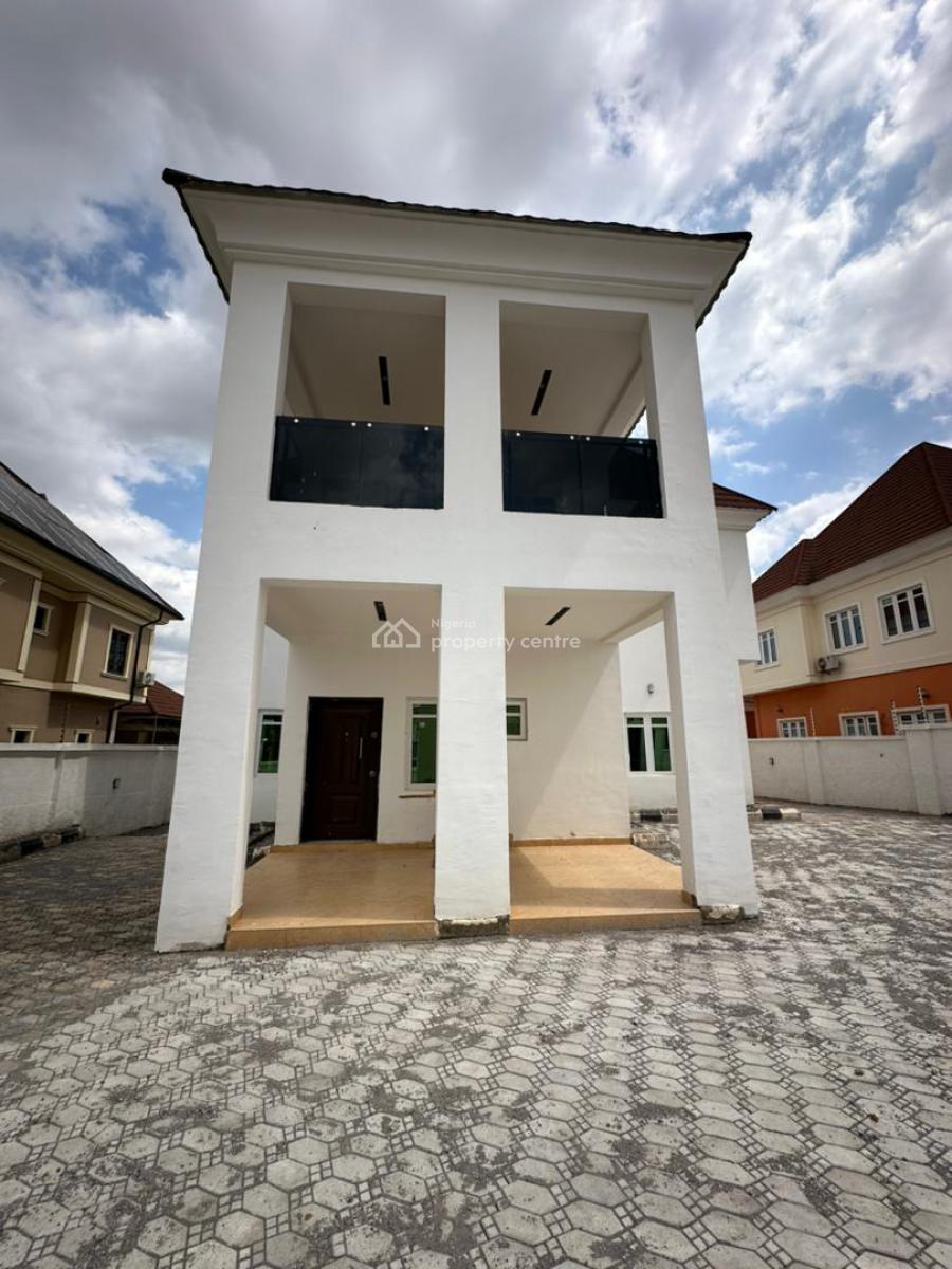 Brand New 4 Bedroom Detached Duplex 2 Rooms 2 Liing Rooms in an Estate, Lokogoma By Ebano, Lokogoma District, Abuja, Detached Duplex for Sale