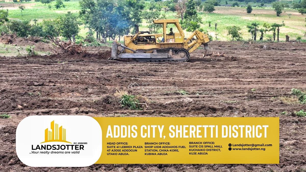 Estate Plot Direct Fcda Allocation, After Sunnyvale, Kabusa, Abuja, Residential Land for Sale