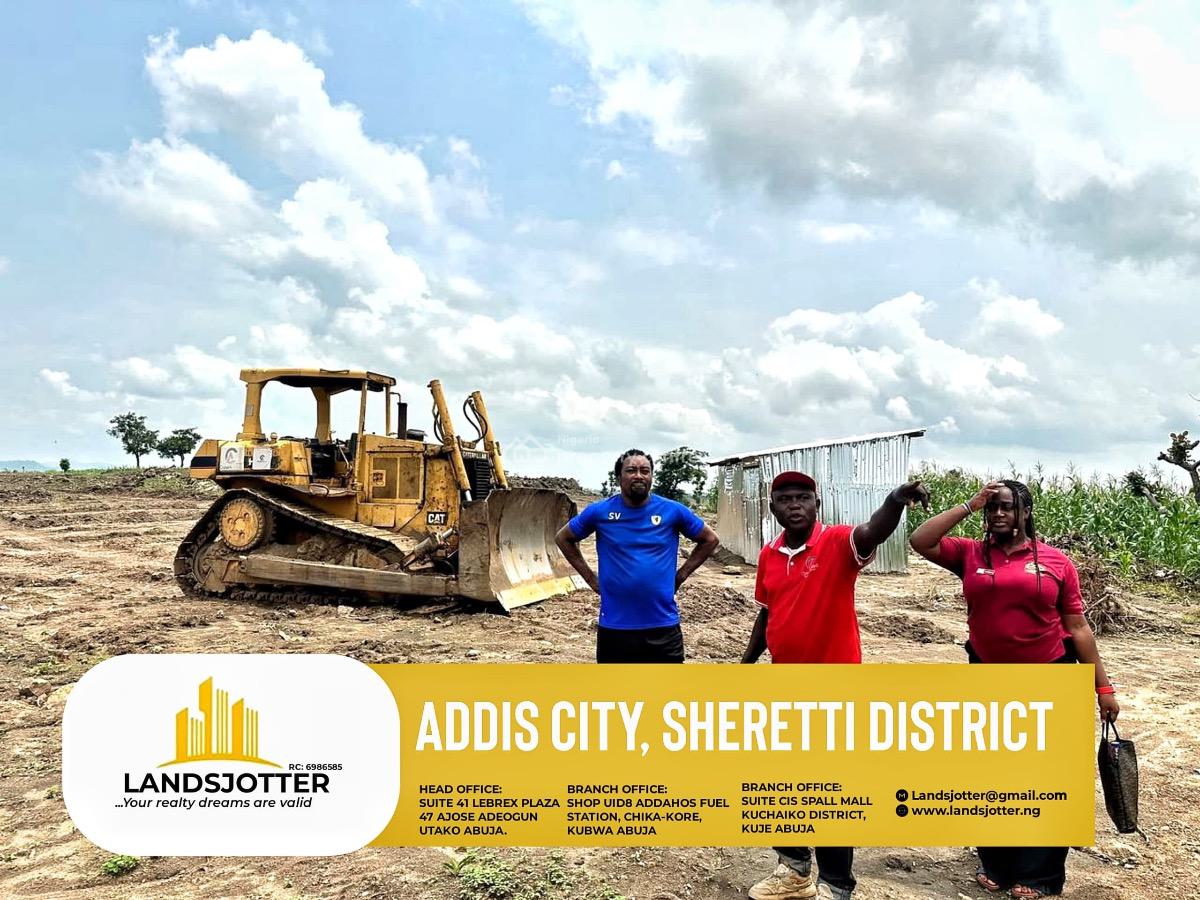 Estate Plot Direct Fcda Allocation, After Sunnyvale, Kabusa, Abuja, Residential Land for Sale