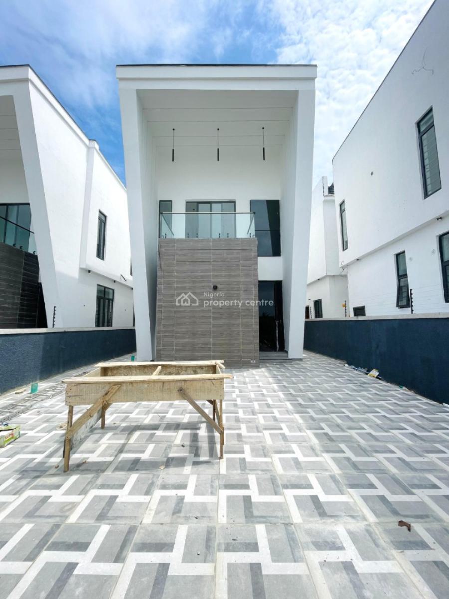 Stunning 5bedroom Fully Detached Duplex with Bq & Pool, Orchid Road, Lekki Expressway, Lekki, Lagos, Detached Duplex for Sale