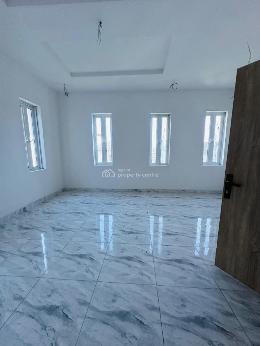 Distinct Lovely 4 Bedroom Semi Detached Home with Bq, Maryland, Lagos, Semi-detached Duplex for Sale