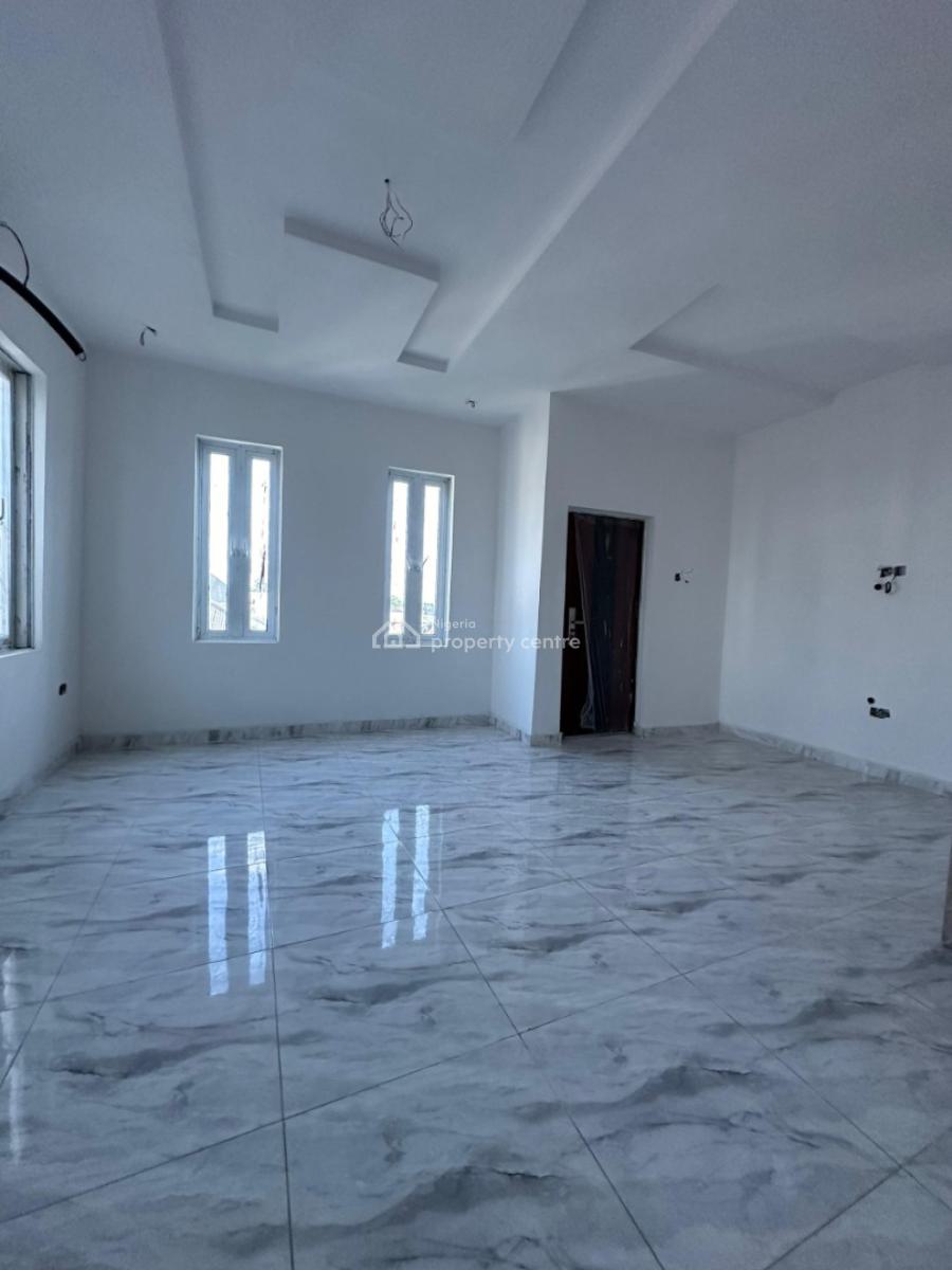 Distinct Lovely 4 Bedroom Semi Detached Home with Bq, Maryland, Lagos, Semi-detached Duplex for Sale