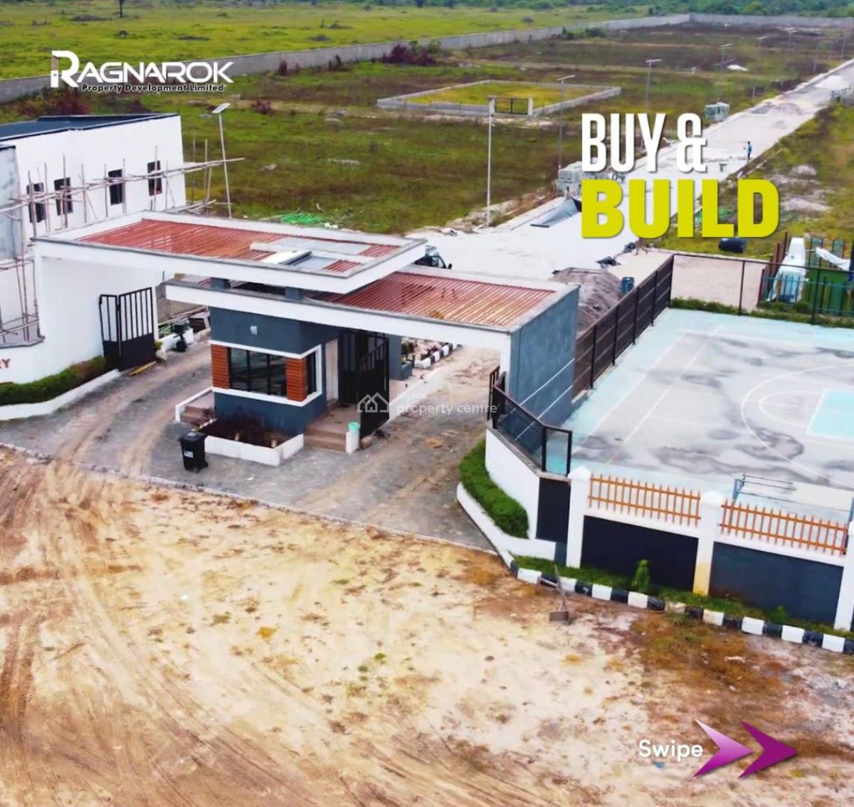 Secured Ready to Build Land, Westbury Homes ,10mins Drive Through Beachwood Estate, Lakowe, Ibeju Lekki, Lagos, Residential Land for Sale