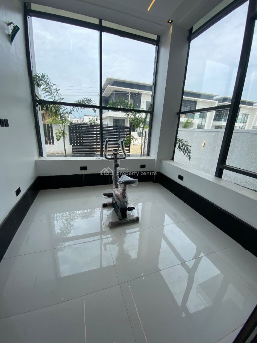 5bedroom Luxurious Fully Detached Duplex with Bq +swimming Pool, Ajah, Ajah, Lagos, Detached Duplex for Sale