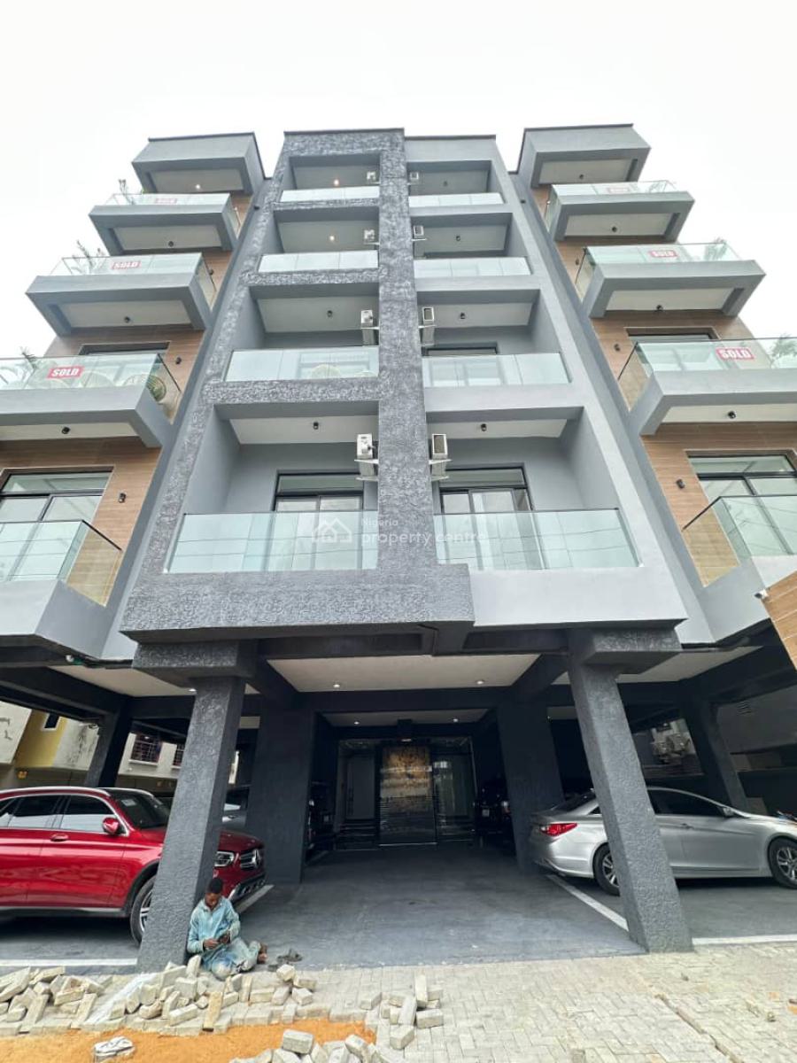 Luxury Newly Buit 2 Bedroom Apartment with Gym and Pool, Ikate, Lekki, Lagos, House for Sale