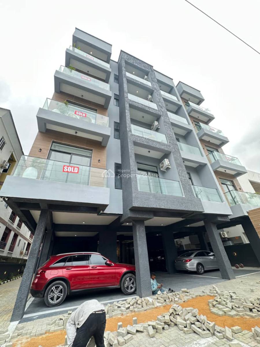 Luxury Newly Buit 2 Bedroom Apartment with Gym and Pool, Ikate, Lekki, Lagos, House for Sale