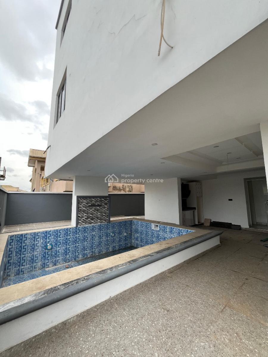 Contemporary 5 Bedroom Fully Detached Duplex, Omole Phase 1, Ikeja, Lagos, House for Sale