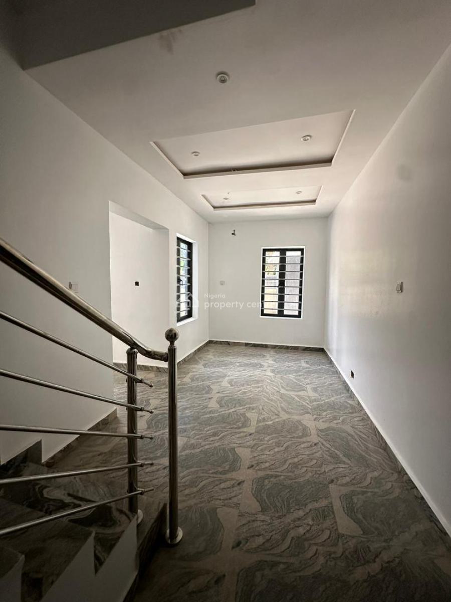 Brand New 4 Bedroom Terrace Duplex with Bq, Main, Jabi, Abuja, Terraced Duplex for Sale