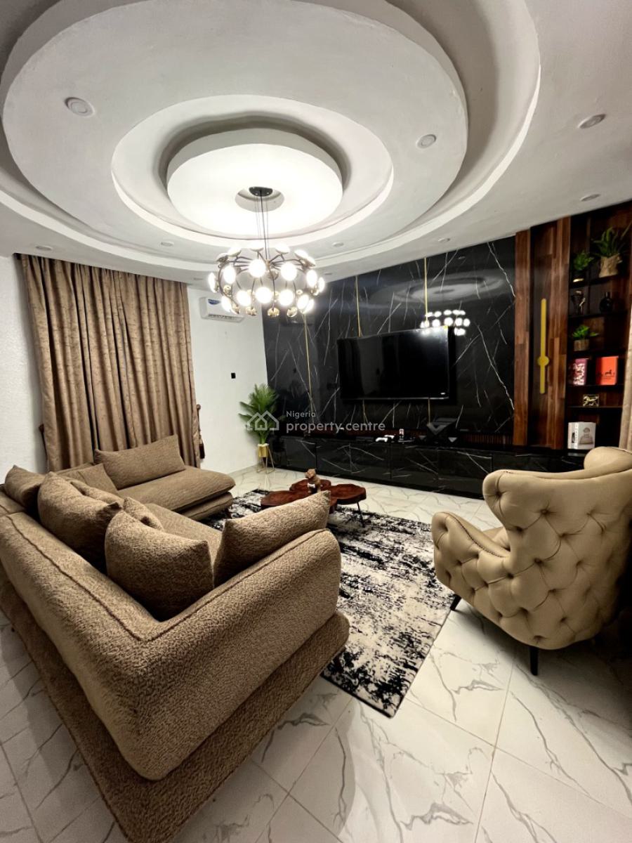 Exquisite 4 Bedroom Fully Detached Duplex, Ada George, Port Harcourt, Rivers, House Short Let
