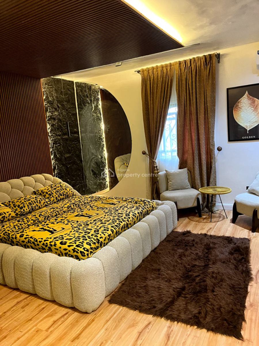 Exquisite 4 Bedroom Fully Detached Duplex, Ada George, Port Harcourt, Rivers, House Short Let