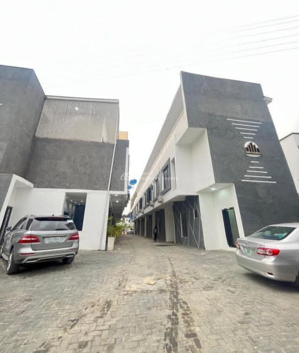 2 Bedroom Flat En Suite with Open Kitchen Governor Consent, West End Estate, Lekki County, Ikota, Lekki, Lagos, Flat / Apartment for Sale