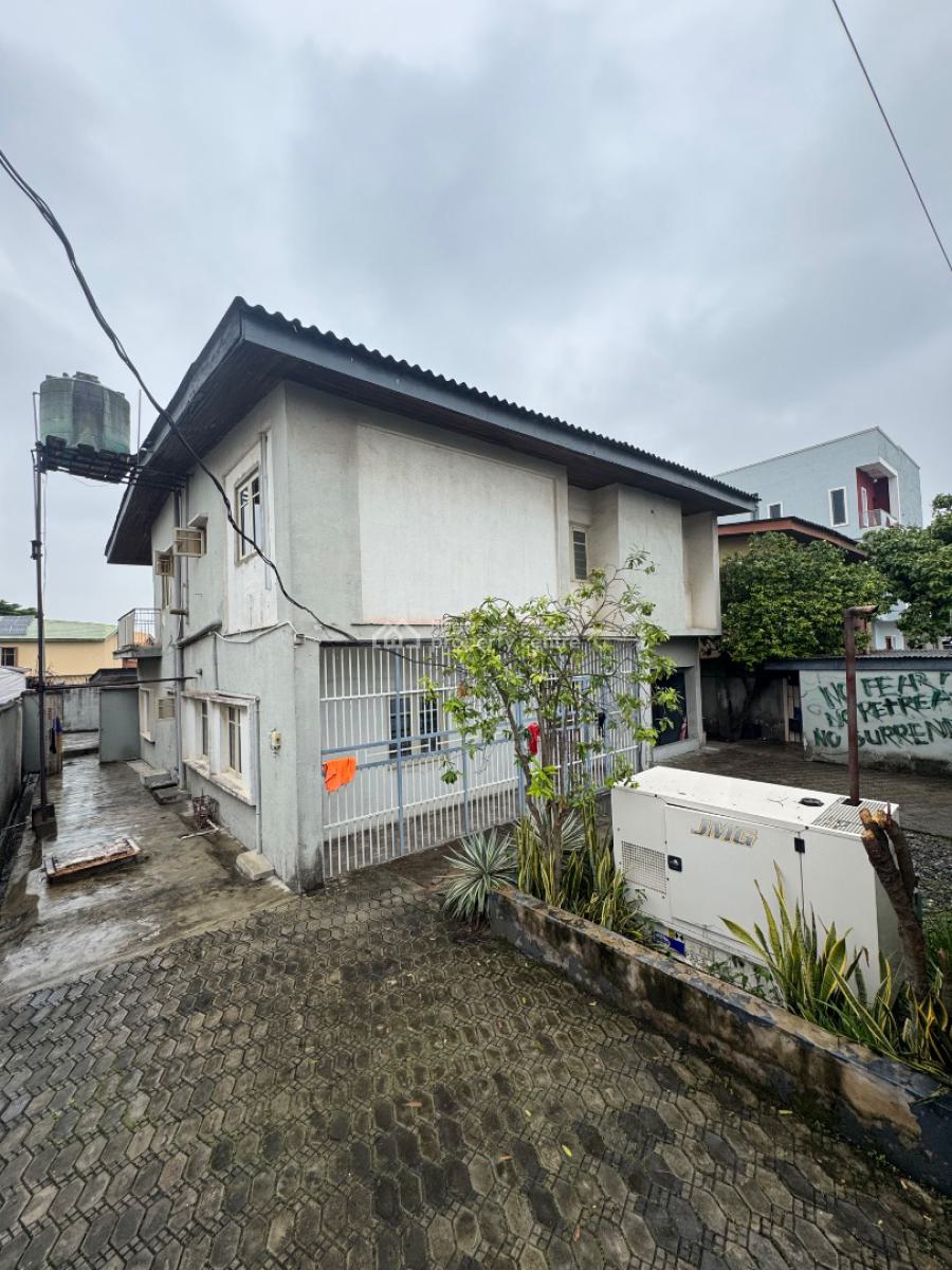 Land in a Secured Estate, Adeniyi Jones, Ikeja, Lagos, Residential Land for Sale