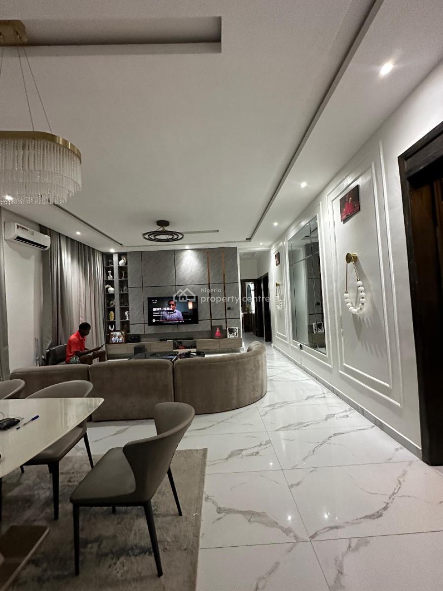 Exquisitely Furnished 3 Bedroom Apartment with Bq, Pool,gym, Ikoyi, Lagos, Flat / Apartment for Sale