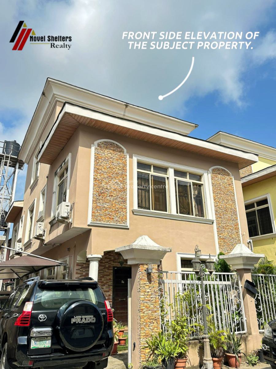 5 Bedroom Detached Duplex with Bq., Oniru, Oniru, Victoria Island (vi), Lagos, Detached Duplex for Sale